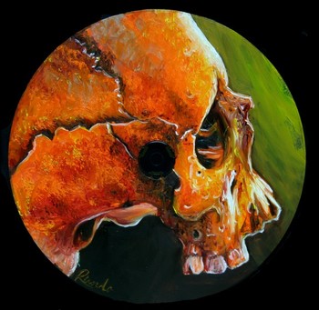 Randy Prause - compactart skull